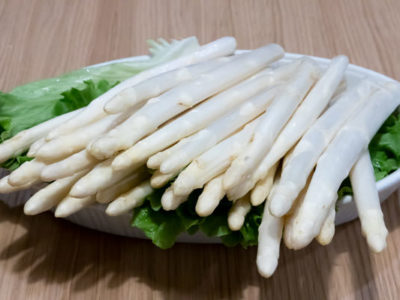 asparagi Bassano bianchi sfusi