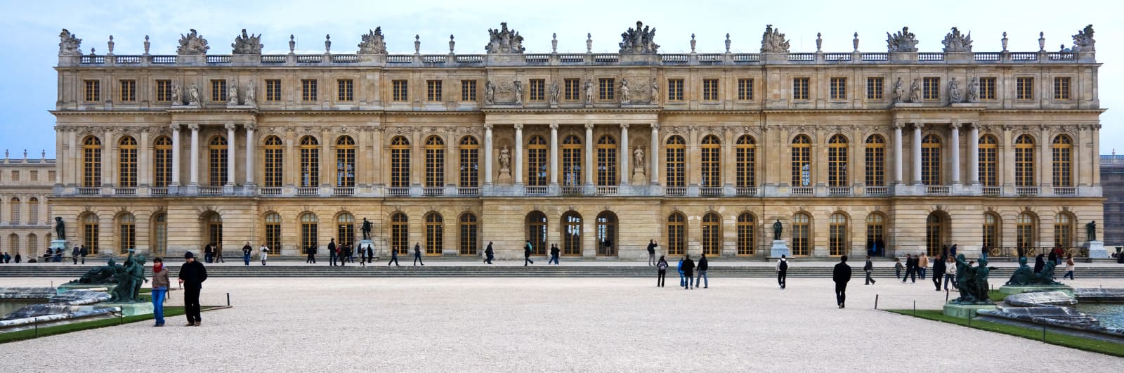 Versailles marchio per alimenti di lusso come gli asparagi bianchi